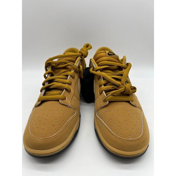 Nike Dunk Low Retro SE Wheat Gum HQ1932-700 Men's Sizes 10 NEW. - Picture 7 of 12